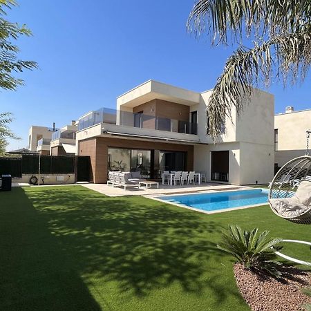 Villa With Private Heated Pool - Roda Golf & Beach Resort San Javier Eksteriør billede