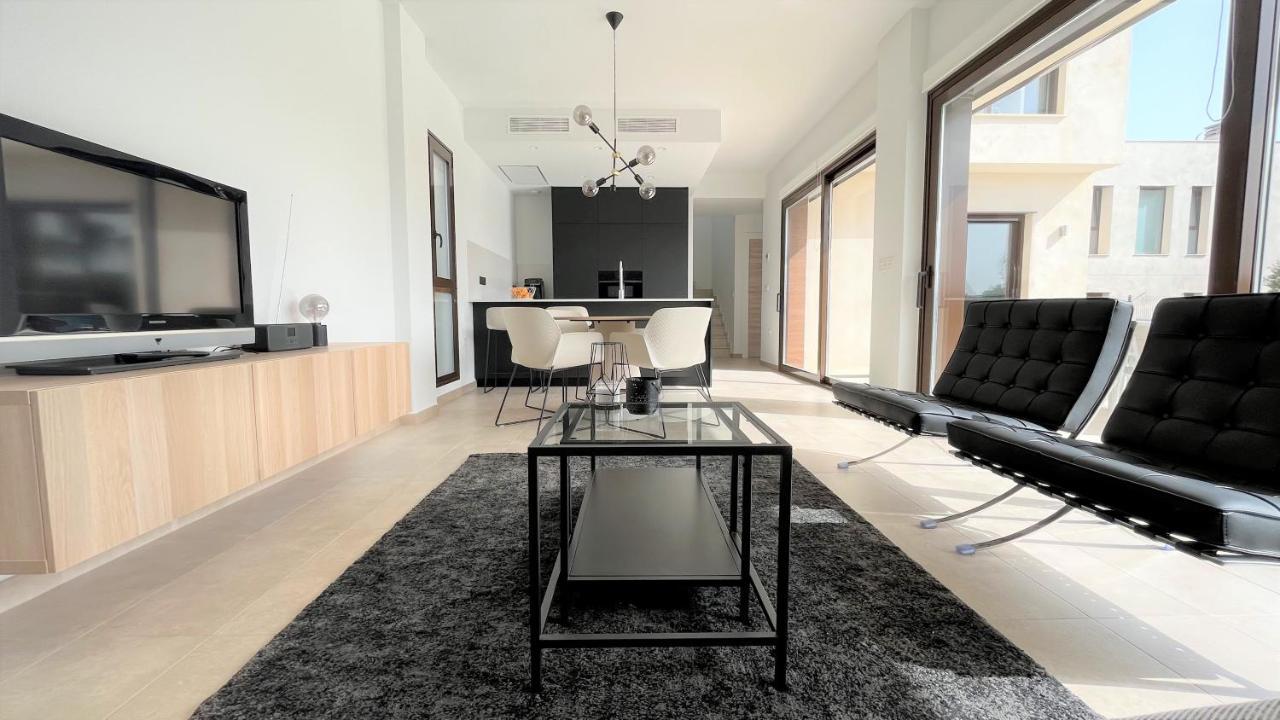 Villa With Private Heated Pool - Roda Golf & Beach Resort San Javier Eksteriør billede