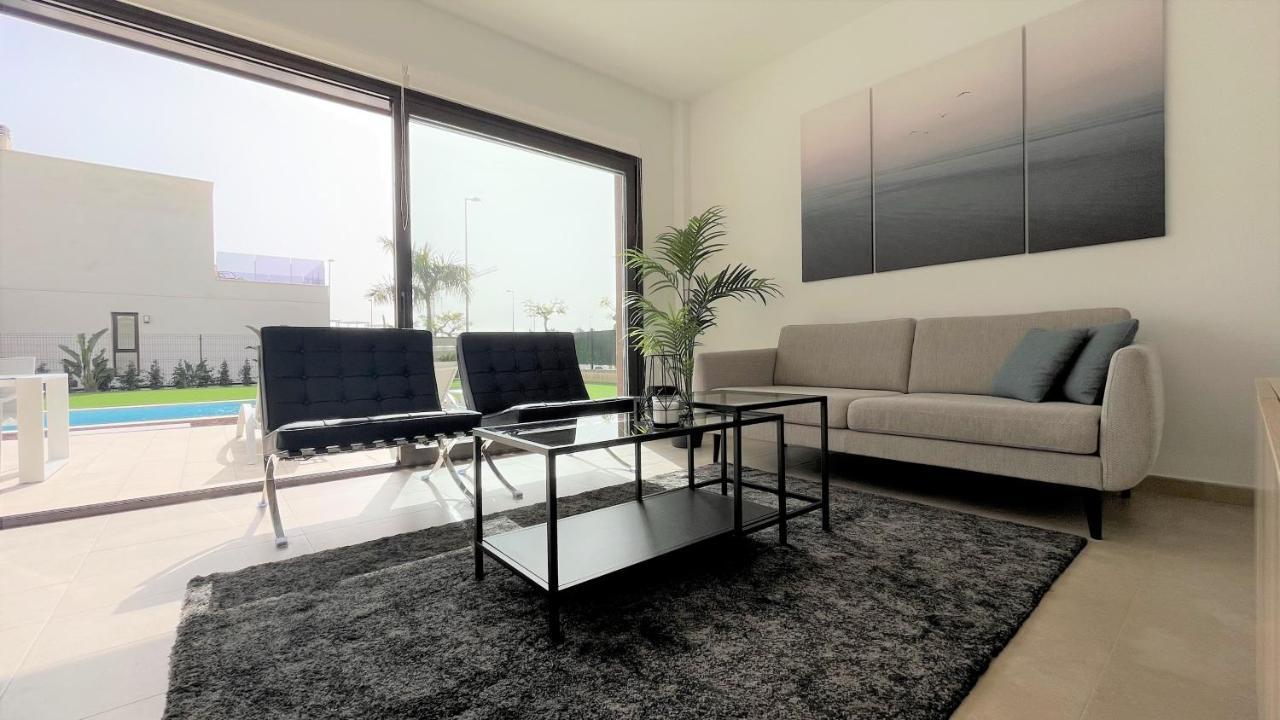 Villa With Private Heated Pool - Roda Golf & Beach Resort San Javier Eksteriør billede