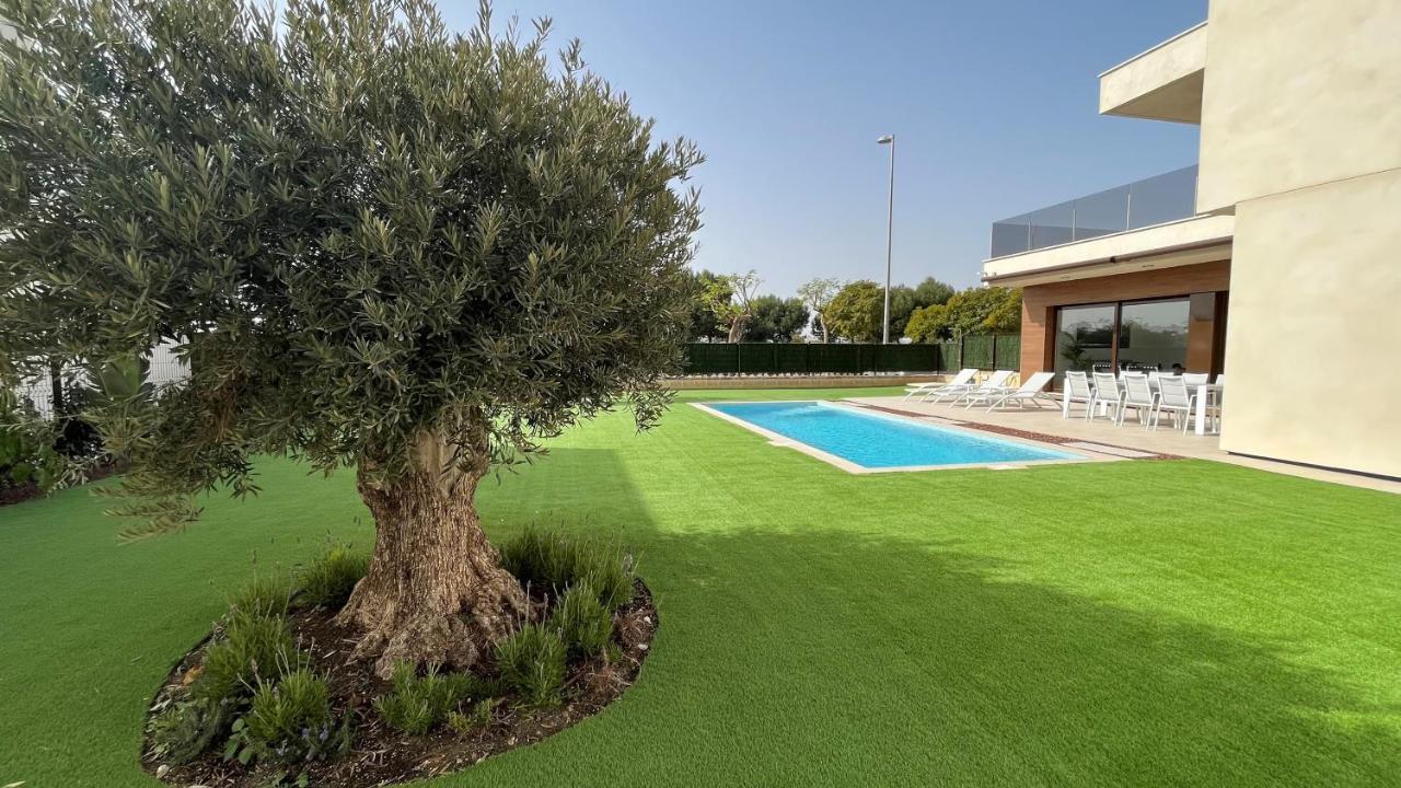 Villa With Private Heated Pool - Roda Golf & Beach Resort San Javier Eksteriør billede