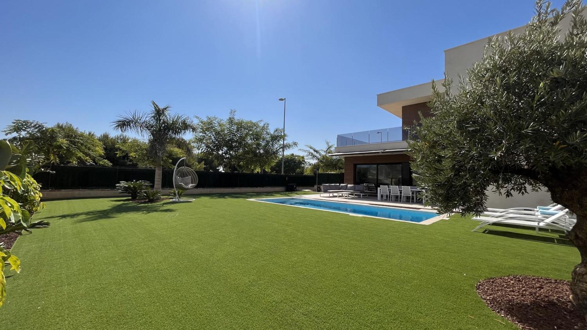 Villa With Private Heated Pool - Roda Golf & Beach Resort San Javier Eksteriør billede
