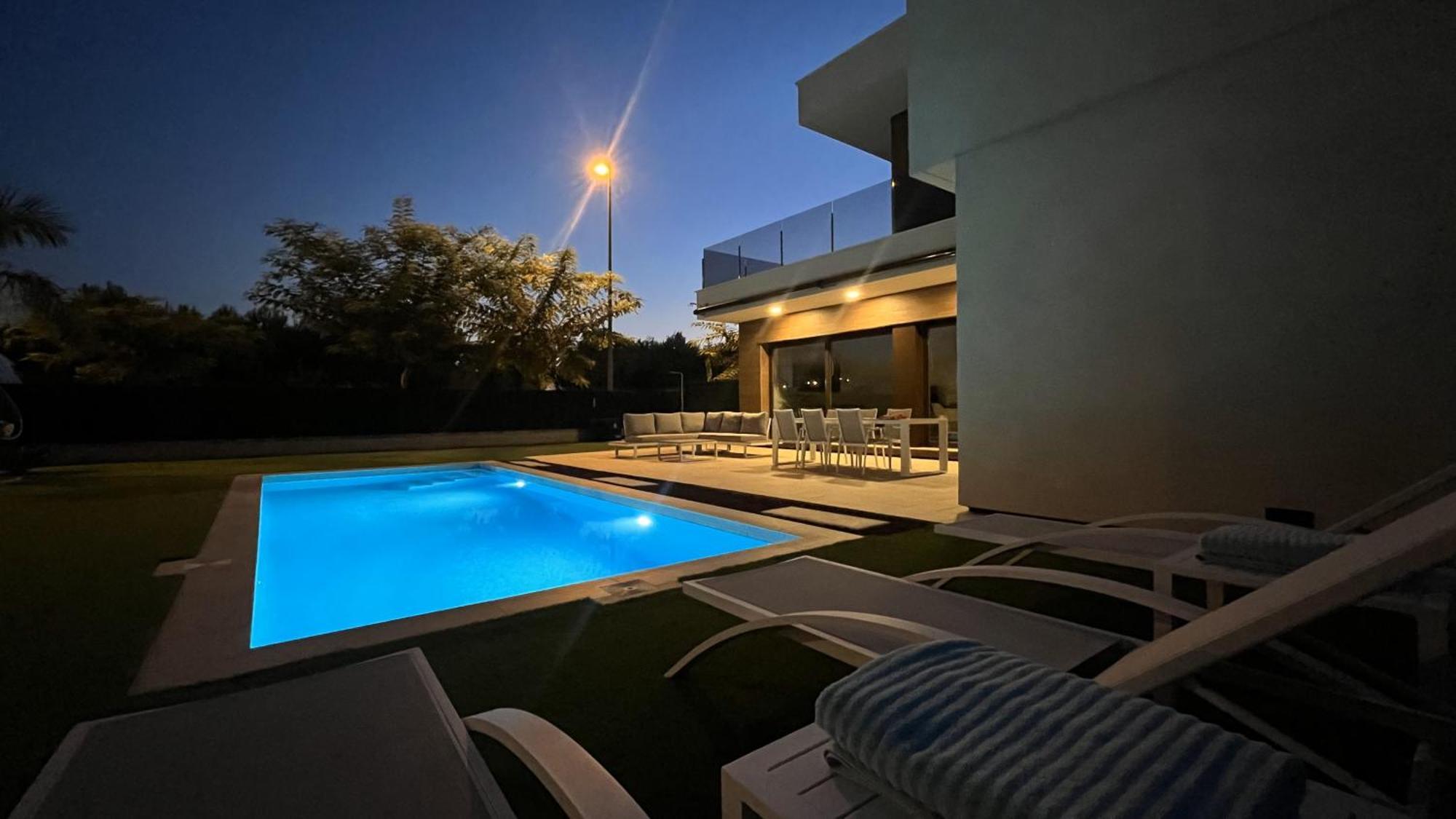 Villa With Private Heated Pool - Roda Golf & Beach Resort San Javier Eksteriør billede