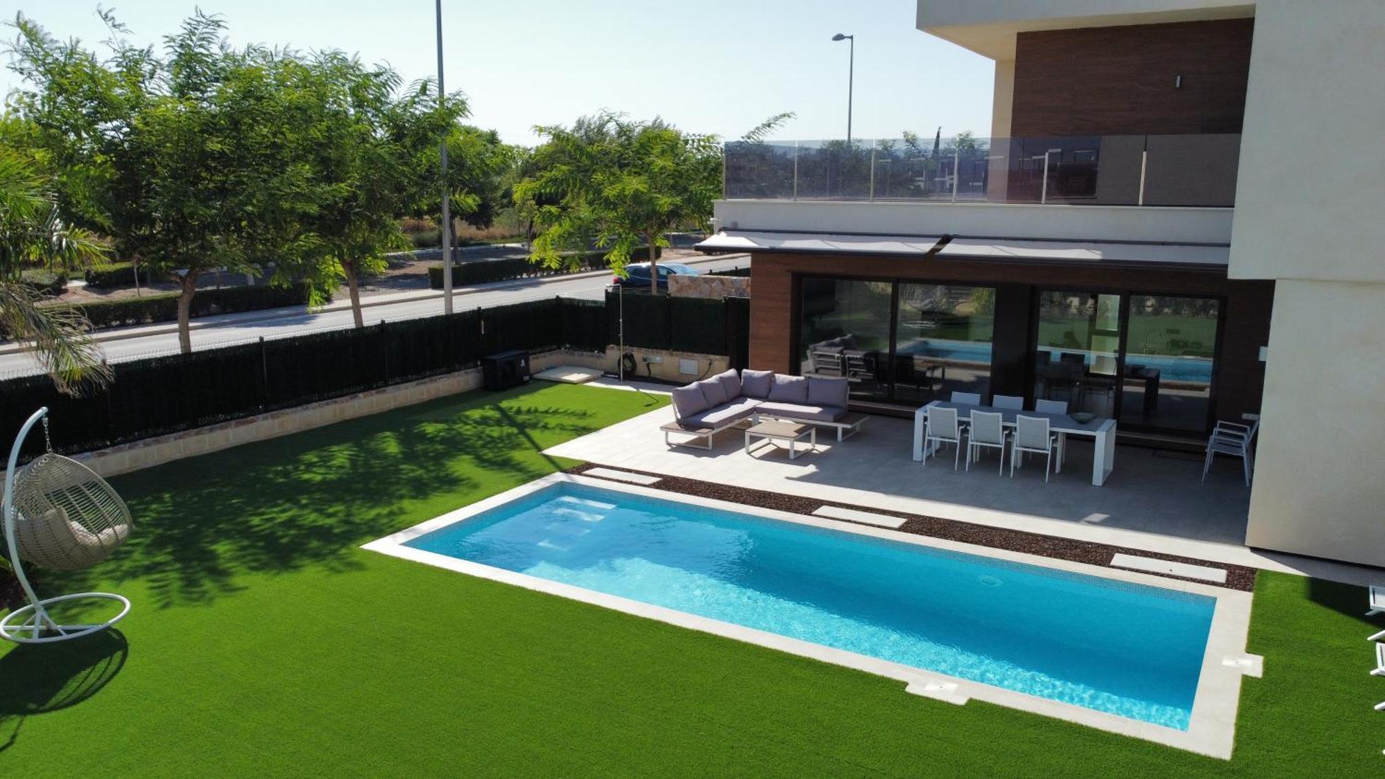 Villa With Private Heated Pool - Roda Golf & Beach Resort San Javier Eksteriør billede