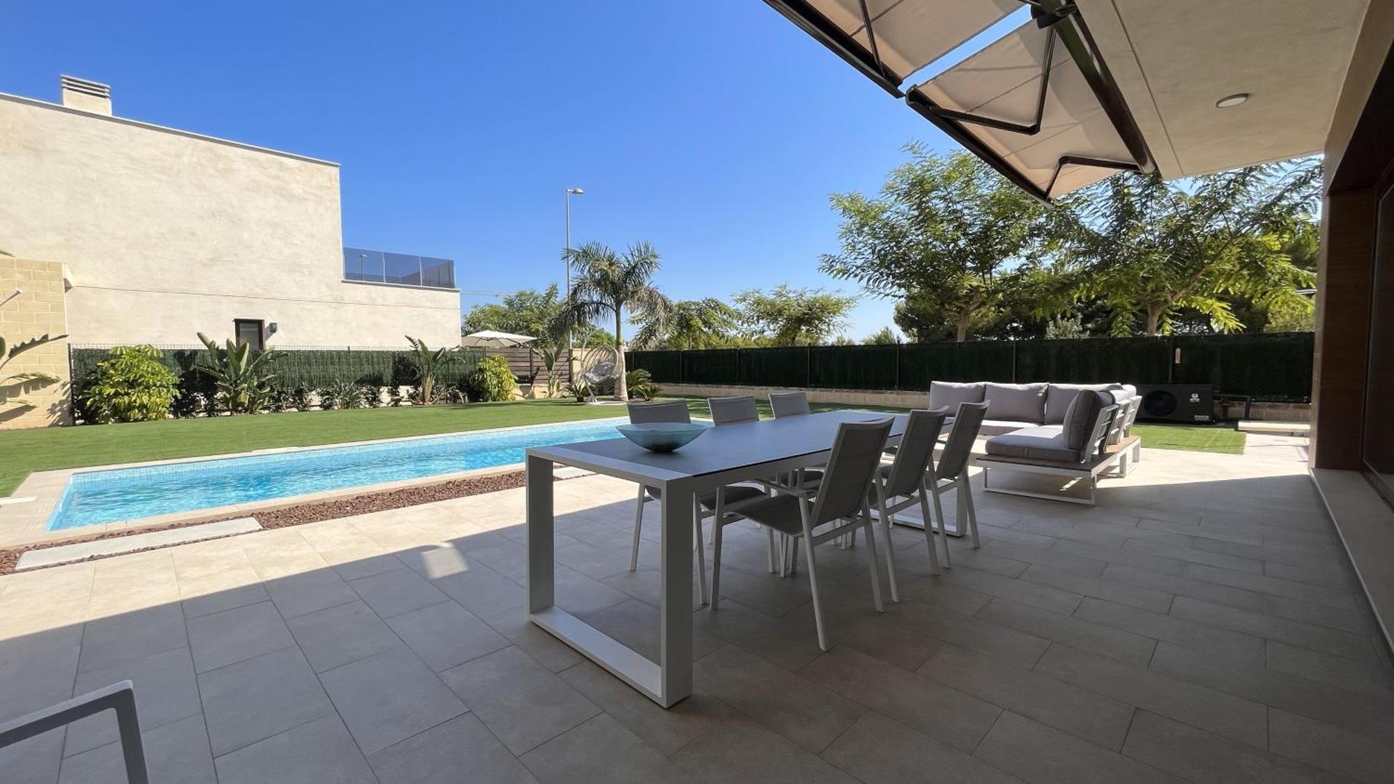 Villa With Private Heated Pool - Roda Golf & Beach Resort San Javier Eksteriør billede