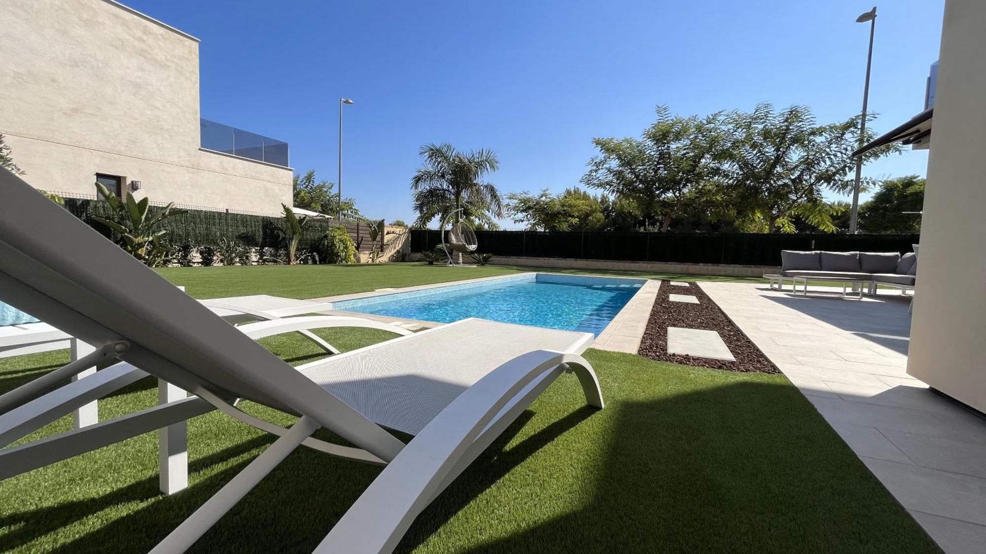 Villa With Private Heated Pool - Roda Golf & Beach Resort San Javier Eksteriør billede