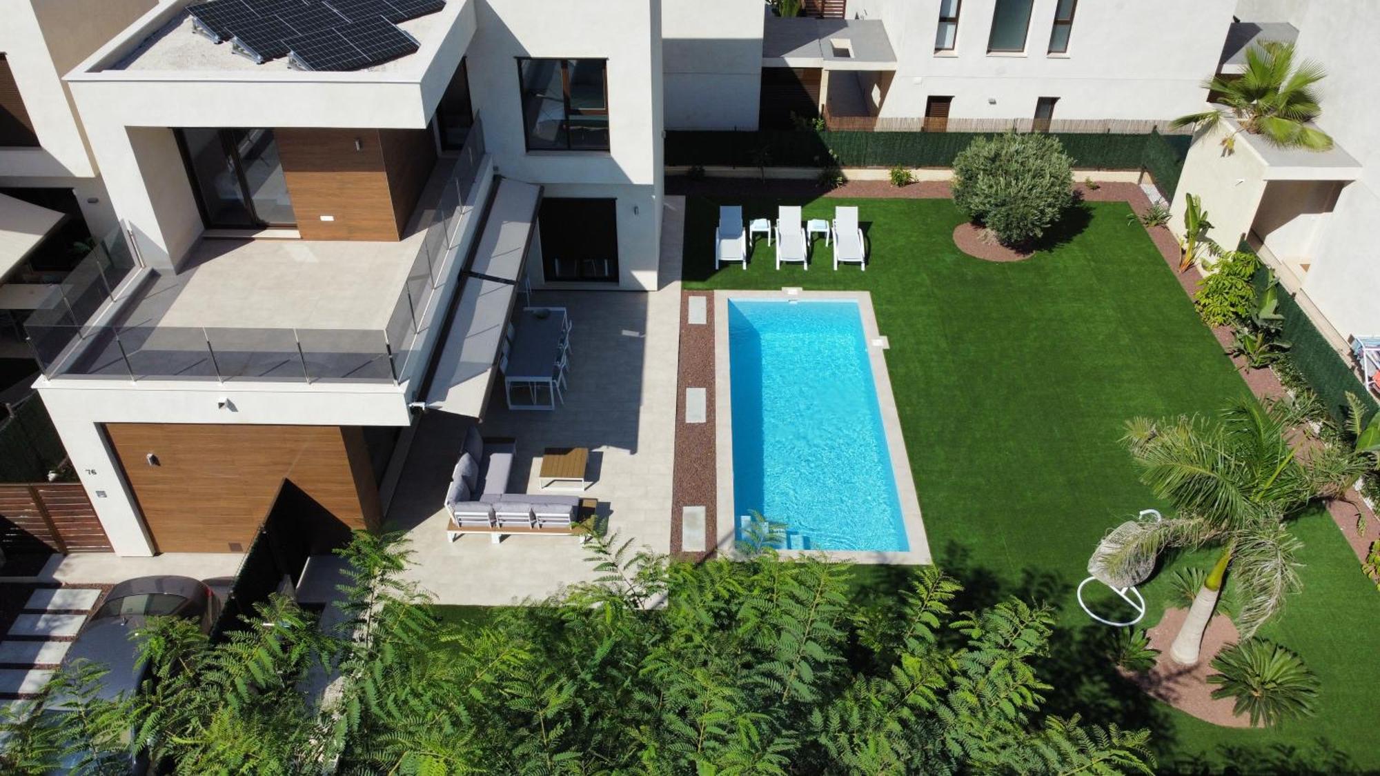 Villa With Private Heated Pool - Roda Golf & Beach Resort San Javier Eksteriør billede